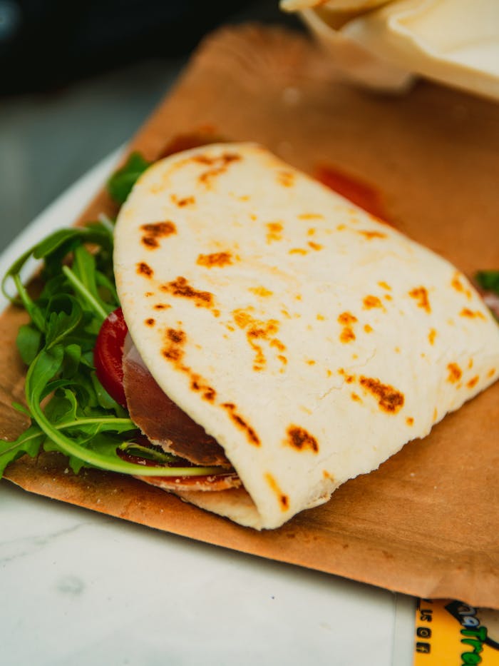 Piadineria artigianale al porto di Punta Ala